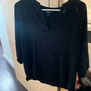 Express v neck top